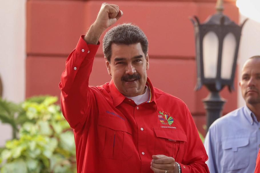 Nicolas Maduro, prezydent Wenezueli. Caracas, 28 lipca 2019 r.