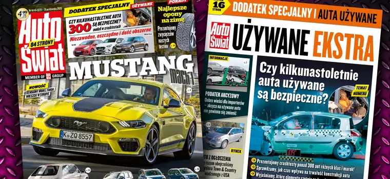 Auto Świat 44-45/2020 z dodatkiem "Używane Ekstra"