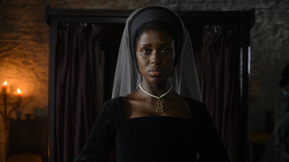 Jodie Turner-Smith w roli Anne Boleyn