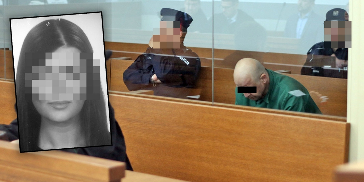 Zabójca Pauliny z Łodzi Gruzin Mamuka K. przed sądem walczy o łagodny wyrok 