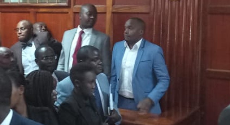 Starehe MP Charles Njagua Jaguar to spend Thursday night at Kileleshwa Police Station as he awaits bail ruling set for Friday