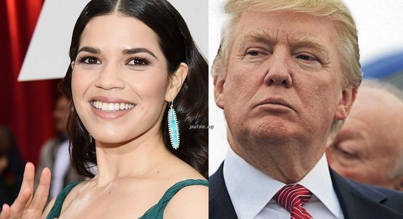 America Ferrera slams Donald Trump over racist comment on Mexican immigrants