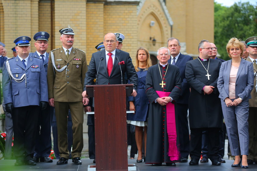 Łódź oddała cześć bohaterom w dzień Wniebowzięcia Najświętszej Maryi Panny i Święto Wojska Polskiego