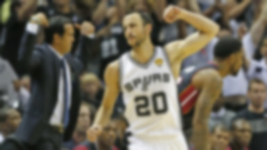 NBA: Manu Ginobili zgodził się na jeszcze jeden sezon w San Antonio Spurs