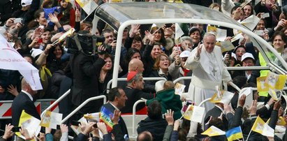 Zmarł 4-latek, który spotkał papieża Franciszka