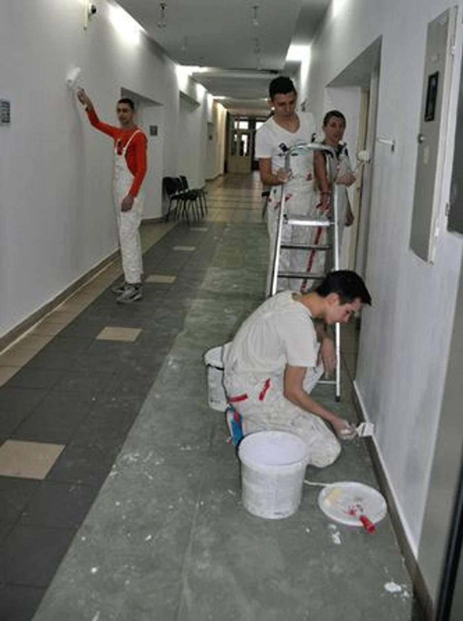 Đaci Građevinske škole kreče u GO Voždovac