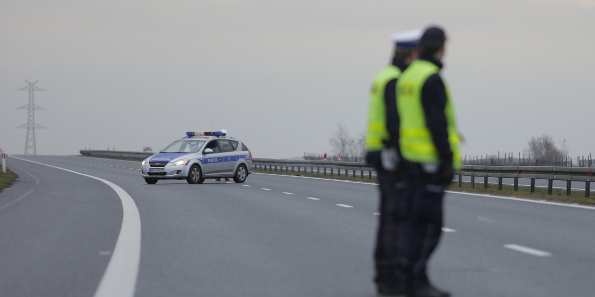 Na autostradzie A4 mężczyzna targnął się na swoje życie, zdjęcie ilustracyjne.  