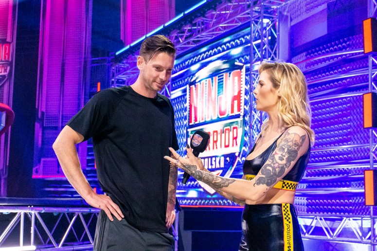 Lukasz Kadziewicz Odslania Szesciopak W Ninja Warrior Polska Dziennik Pl