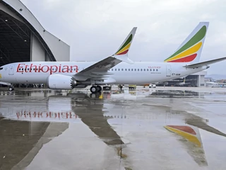 Boeing 737 MAX 8 należący do Ethiopian Airlines. Identyczny rozbił się 10 marca