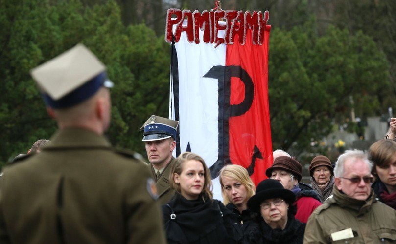 MARIA STYPUŁKOWSKA-CHOJECKA, łączniczka i sanitariuszka AK spoczęła na Powązkach
