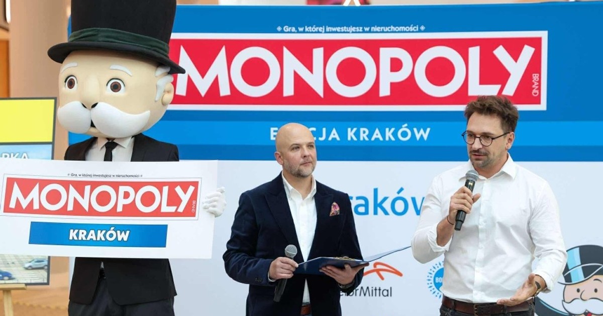 Monopoly po 10 latach znów w Krakowie!