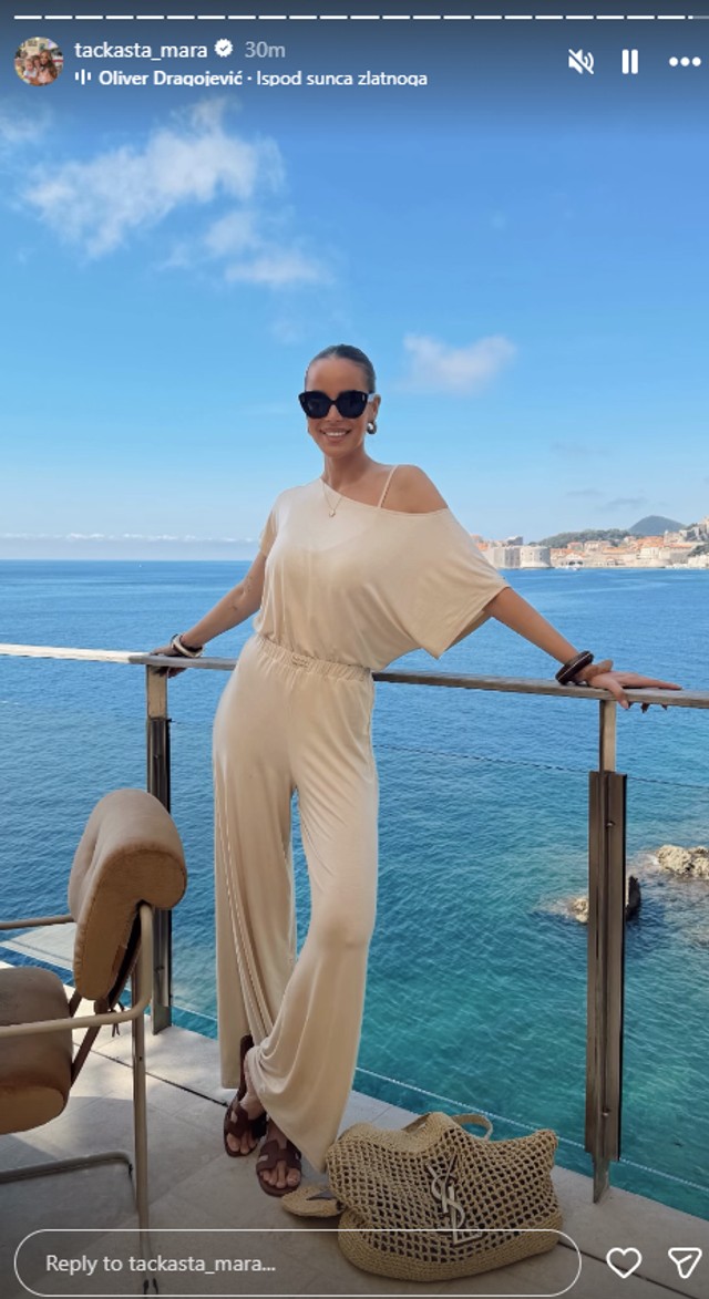 Tačkasta Mara otputovala u Hrvatsku