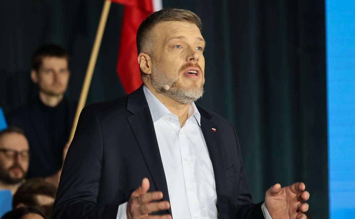 Współprzewodniczący partii Razem Adrian Zandberg oficjalnie został kandydatem na prezydenta