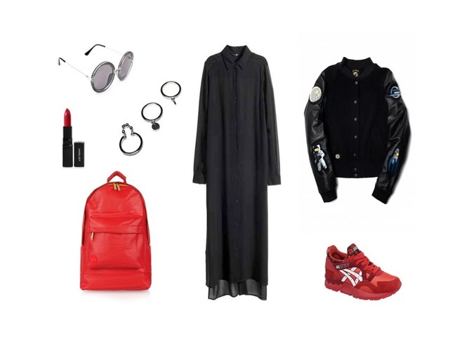 Sukienka i sneakersy - hitowe STYLIZACJE na wiosnę i lato 2015