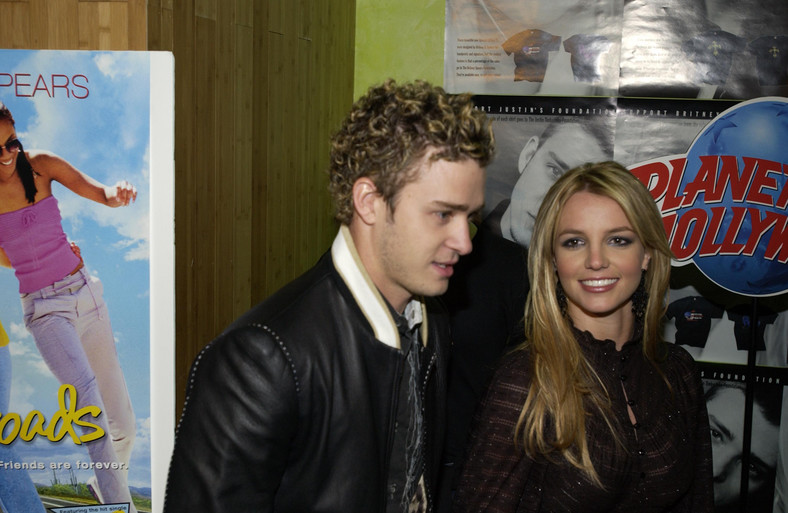 Justin Timberlake i Britney Spears