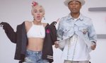 Miley i Pharrell tańczą razem w klipie