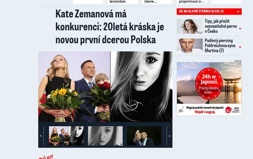 Kinga Duda porównana do Kateriny Zemanovej