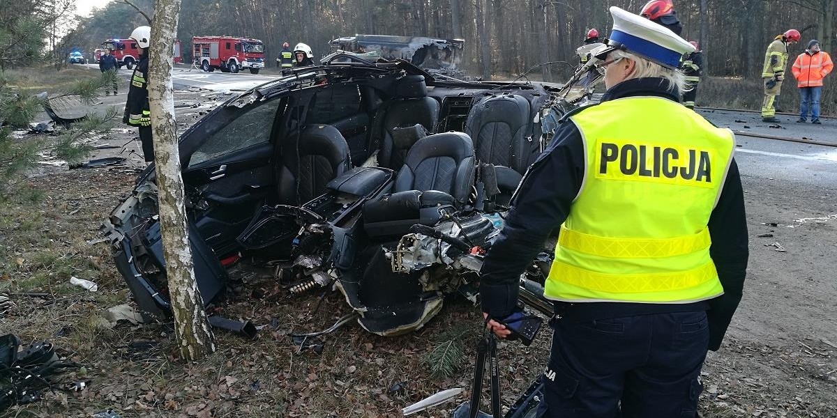 24-latek wjechał w cysternę, szukali go ws. usiłowania zabójstwa