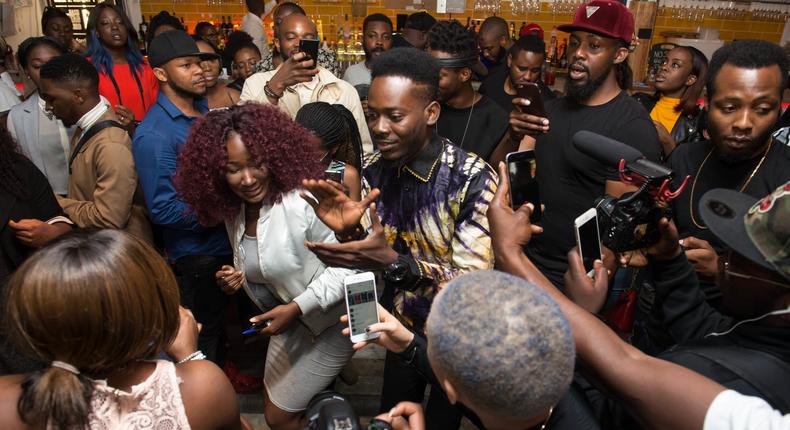 Adekunle Gold Album Listening Party