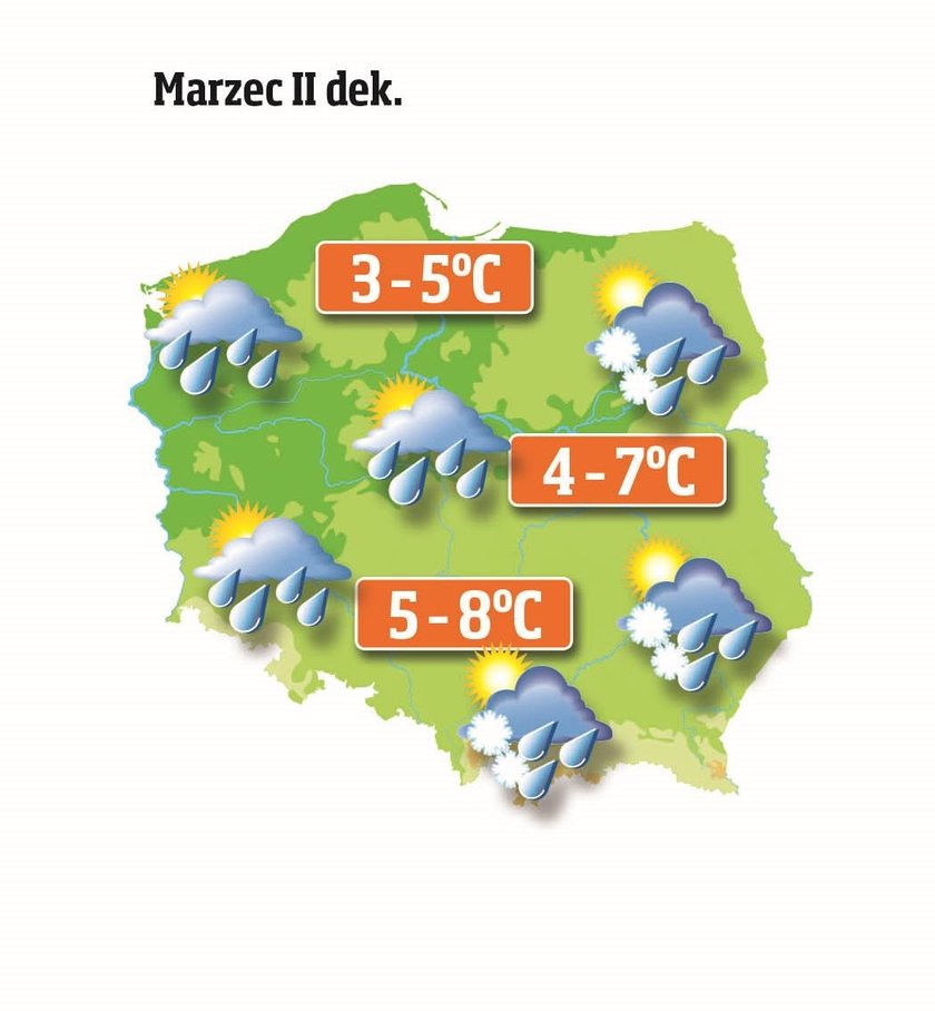 Wiemy, jaka będzie wiosna