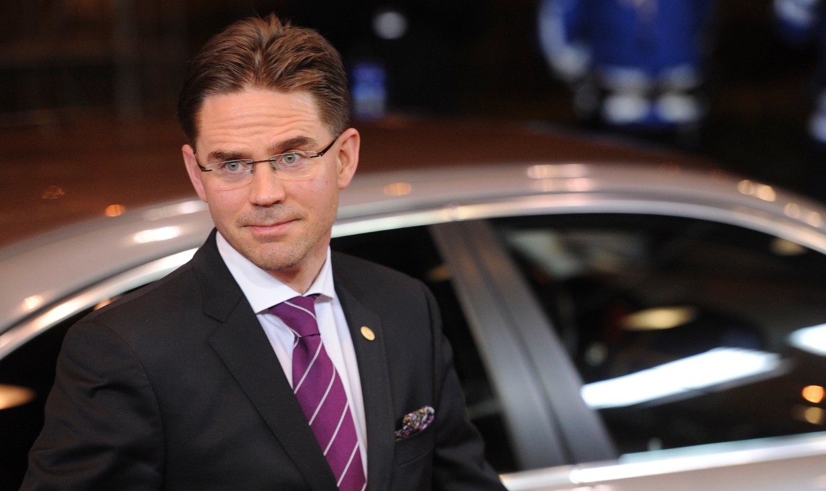 Premier Finlandii Jyrki Katainen