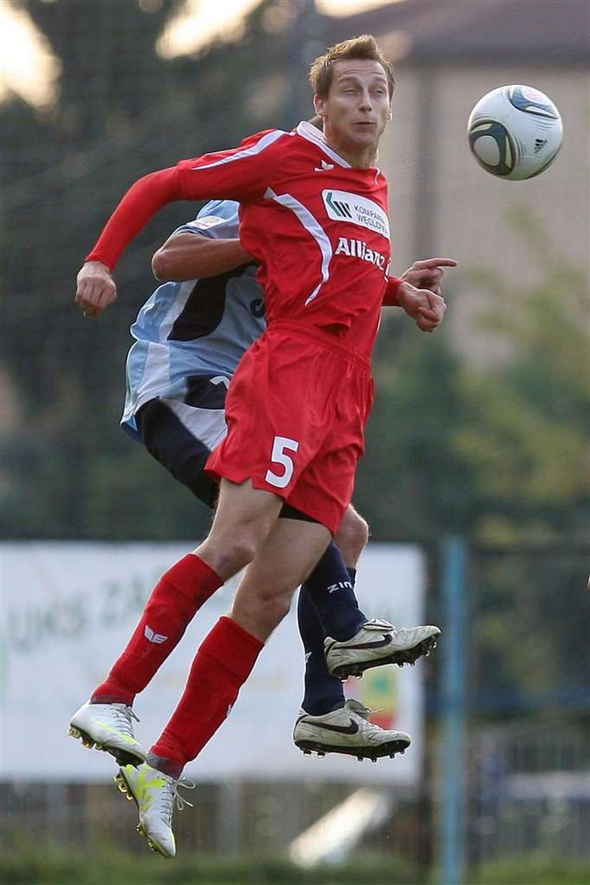 Daniel Gołębiewski zawodzi w Górniku Zabrze, więc może szybko wrócić z wypożyczenia do Polonii Warszawa