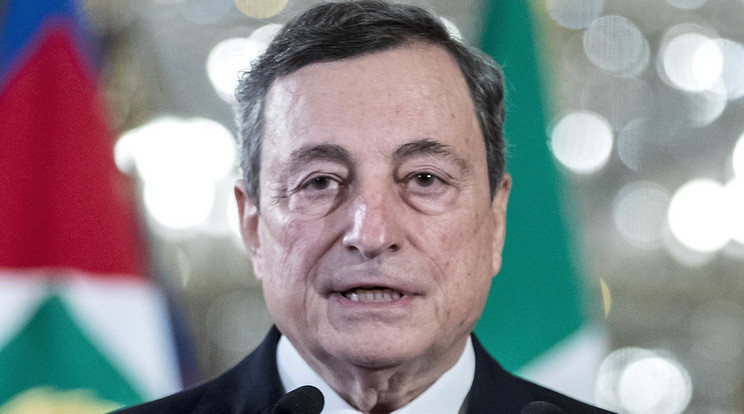 Mario Draghira jól reagált a tőzsde Fotó: GettyImages