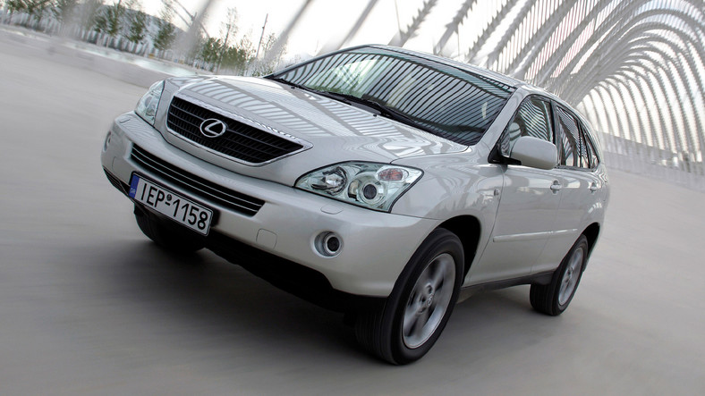 Lexus RX 400h (II, 2005-09), z 2006 r. za 36 900 zł