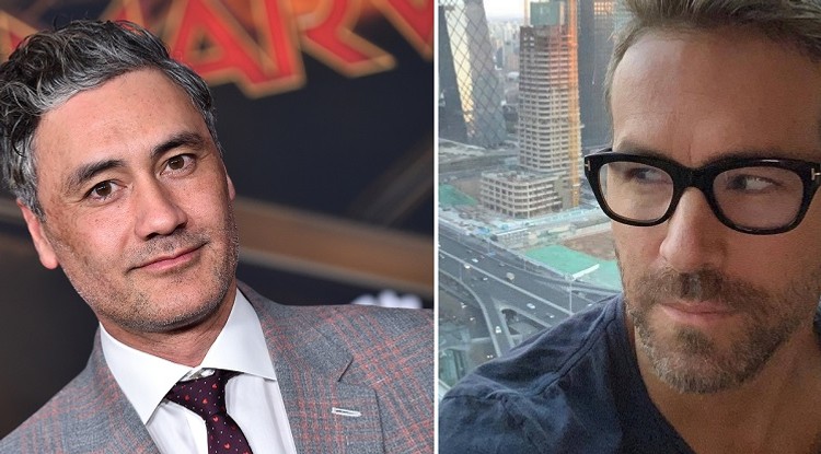 Taika Waititi és Ryan Reynolds