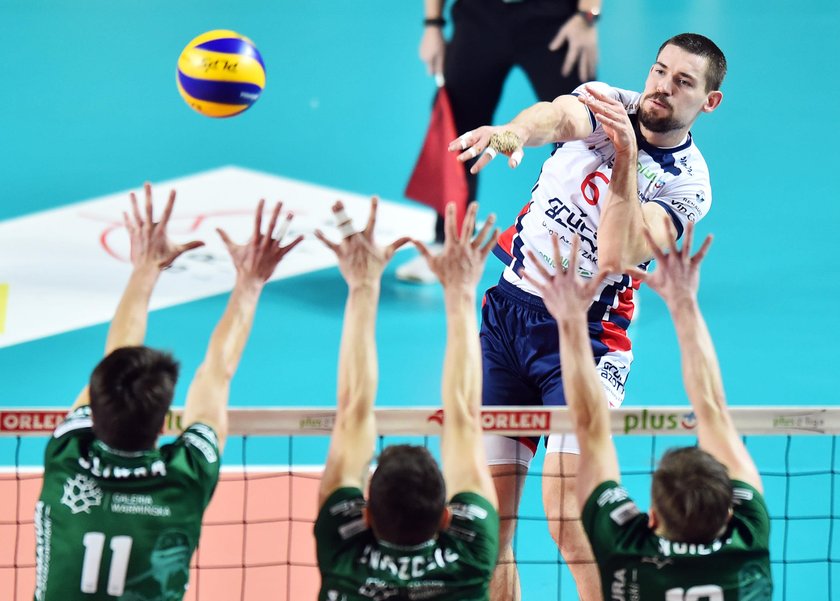 ZAKSA Kedzierzyn Kozle - Indykpol AZS Olsztyn