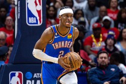 Shai Gilgeous-Alexander trafił 12 rzutów wolnych. Heat i Timberwolves w play off