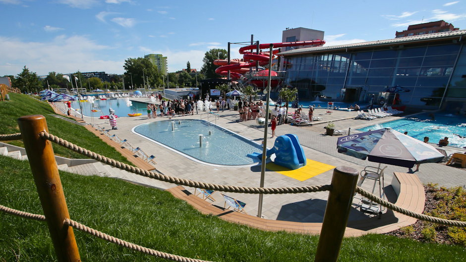 Aquapark we Wrocławiu