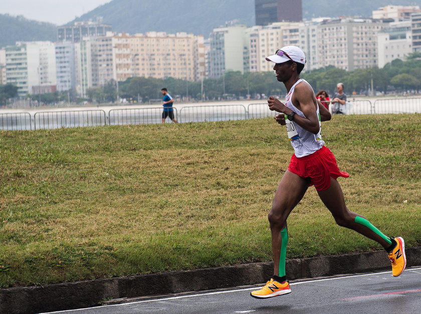 Rio 2016: Yared Shegumo leciał do Rio przez trzy dni!