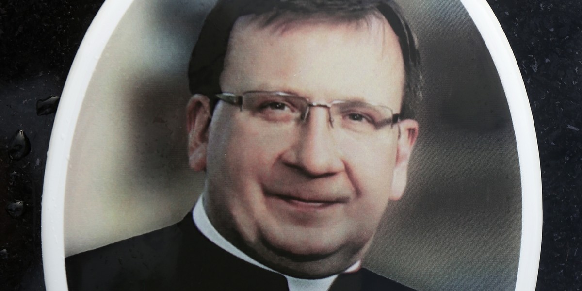 Ksiądz Waldemar