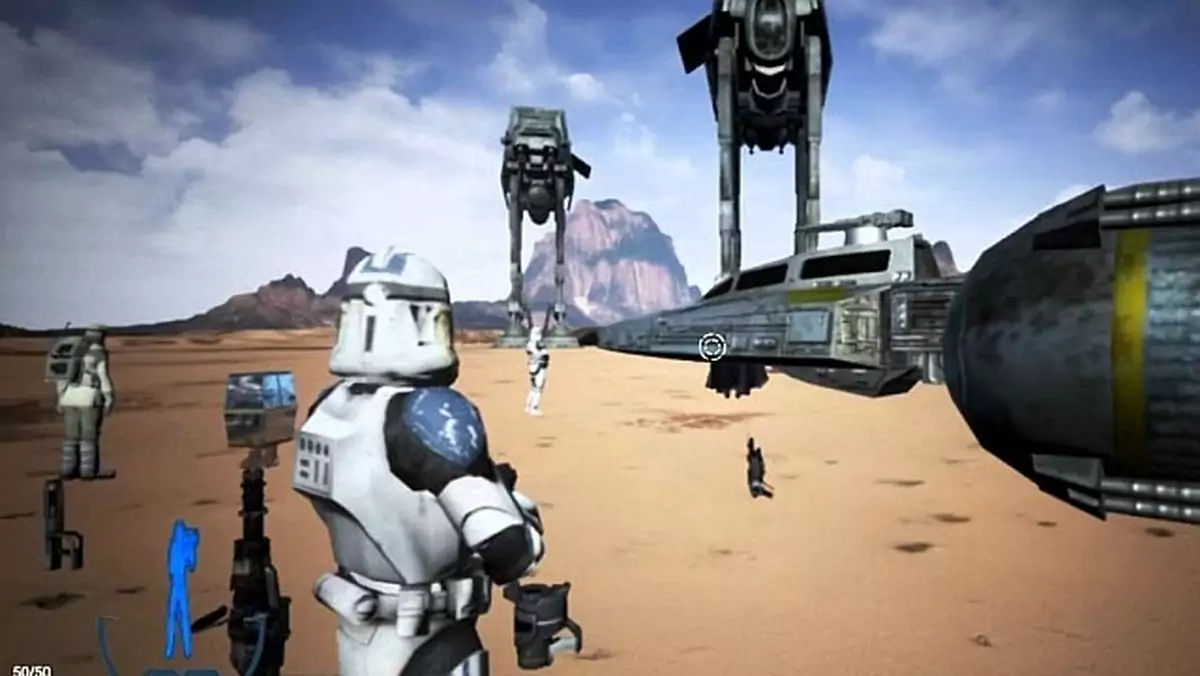 Galaxy in Turmoil, fanowski następca Star Wars: Battlefront 3, zablokowany przez LucasArts i EA