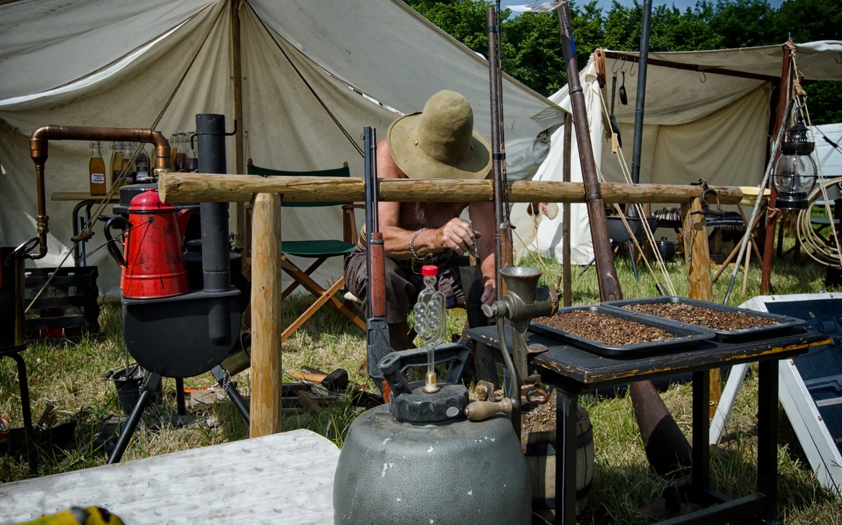 Bimbrownik produkuje bimber