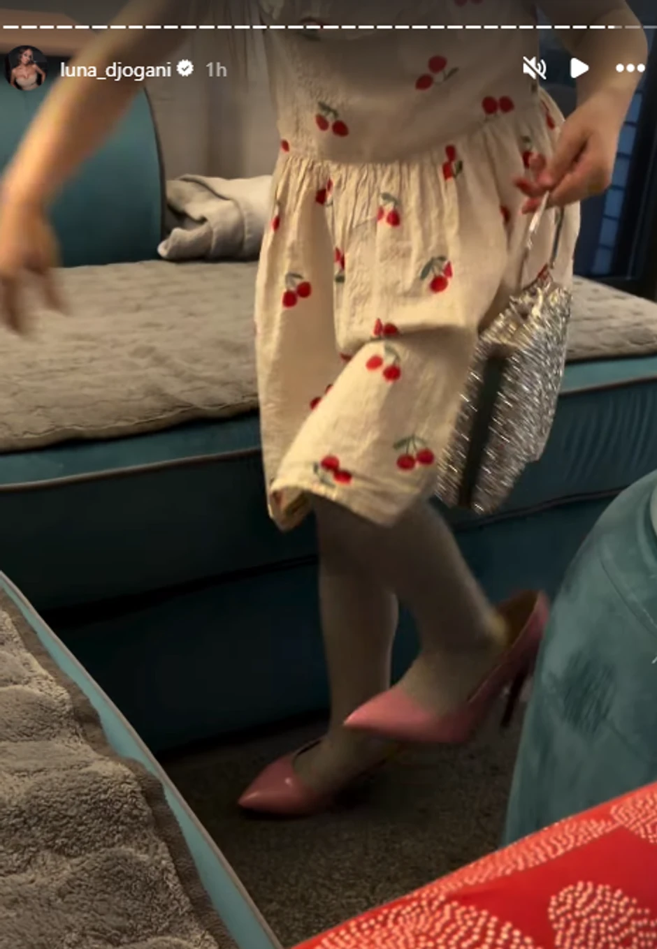 Lunina ćerka obula njene štikle