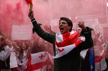 Kilka krajów UE naciska na nałożenie sankcji na Gruzję. Chodzi o kontrowersyjną ustawę