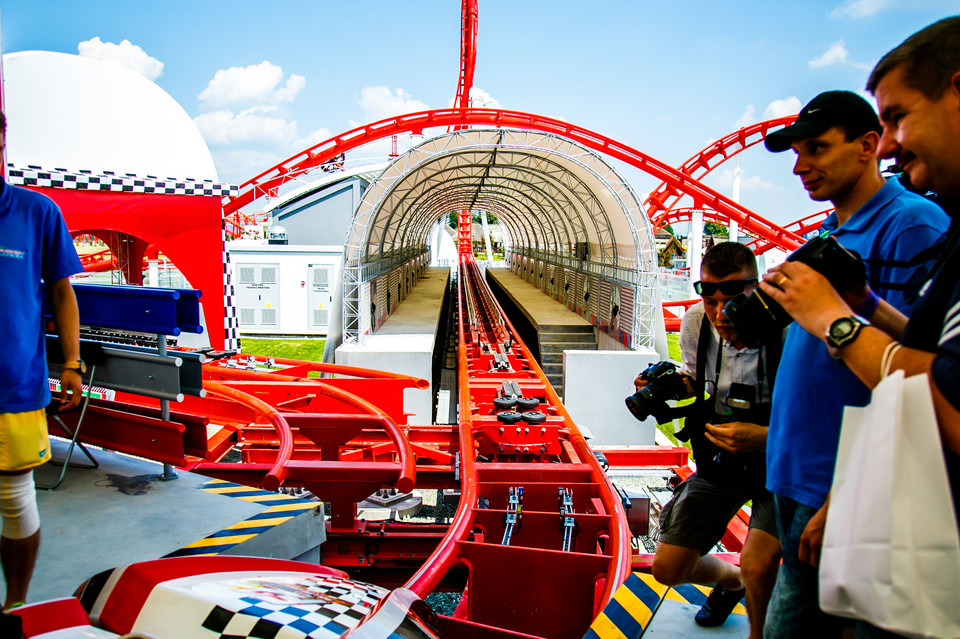 Roller Coaster F1