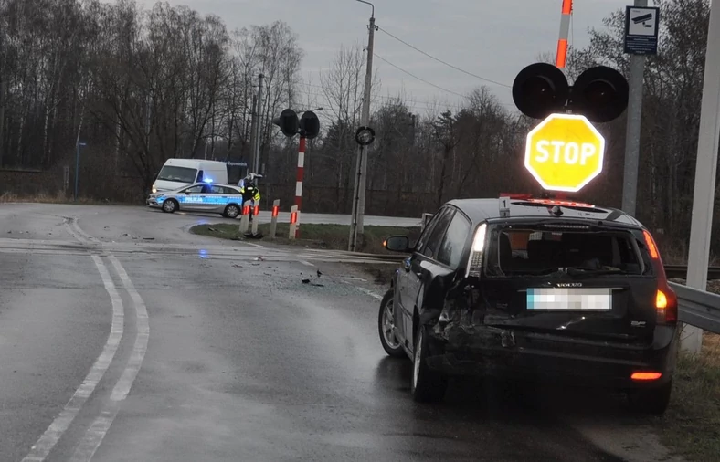 14-latek w vanie uciekał przed policją