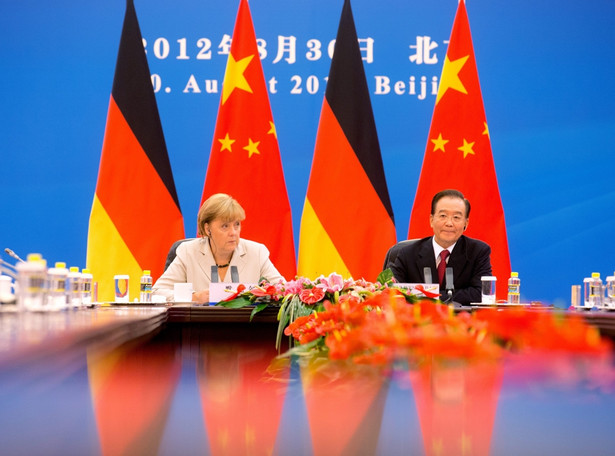 Zysk z wizyty Merkel w Chinach? 4,8 mld euro