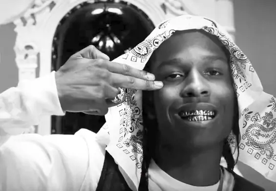 To oficjalne! A$AP Rocky pokaże złote zęby na koncercie w Krakowie