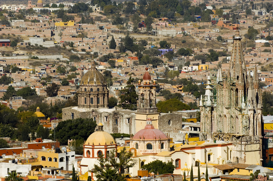 Miejsce 1. San Miguel De Allende, Meksyk