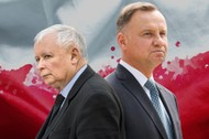 Konflikt Andrzeja Dudy z Jarosławem Kaczyńskim