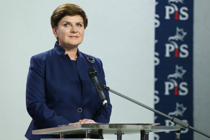 BEATA SZYDLO OGLOSILA SKLAD RZADU