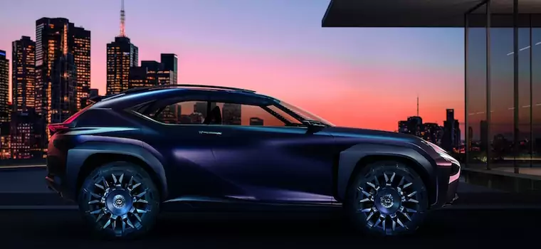 Paryż 2016: Lexus UX – kompaktwy SUV przyszłości