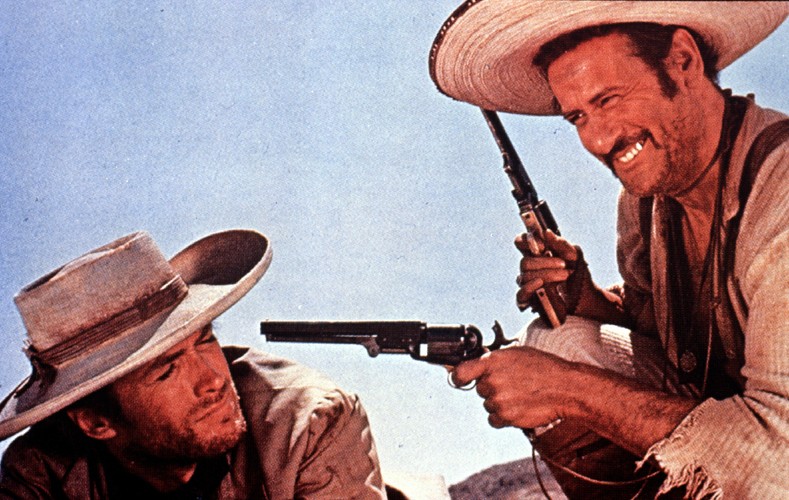 'Dobry, zły i brzydki' (1966) reż. Sergio Leone