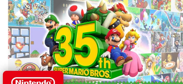 Nintendo zapowiada remastery  gier z serii Mario. Oto Super Mario 3D All-Stars
