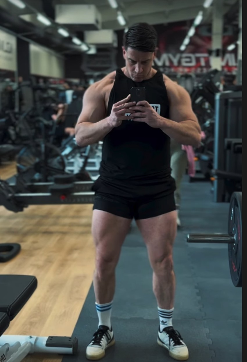 Imao je 101 kilogram, a danas je sav u mišićima, a evo i kako: "Ako hoćeš da smršaš, ne kukaj"