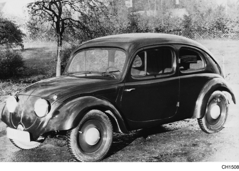 Volkswagen 3 z 1935 roku - jeden z pierwszych prototypów